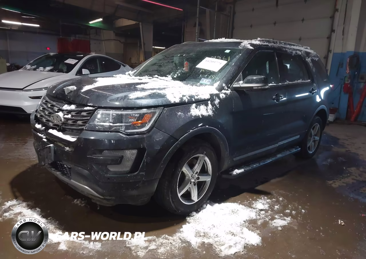 2017 Ford Explorer Xlt VIN:1FM5K8D8XHGC16614 - 2