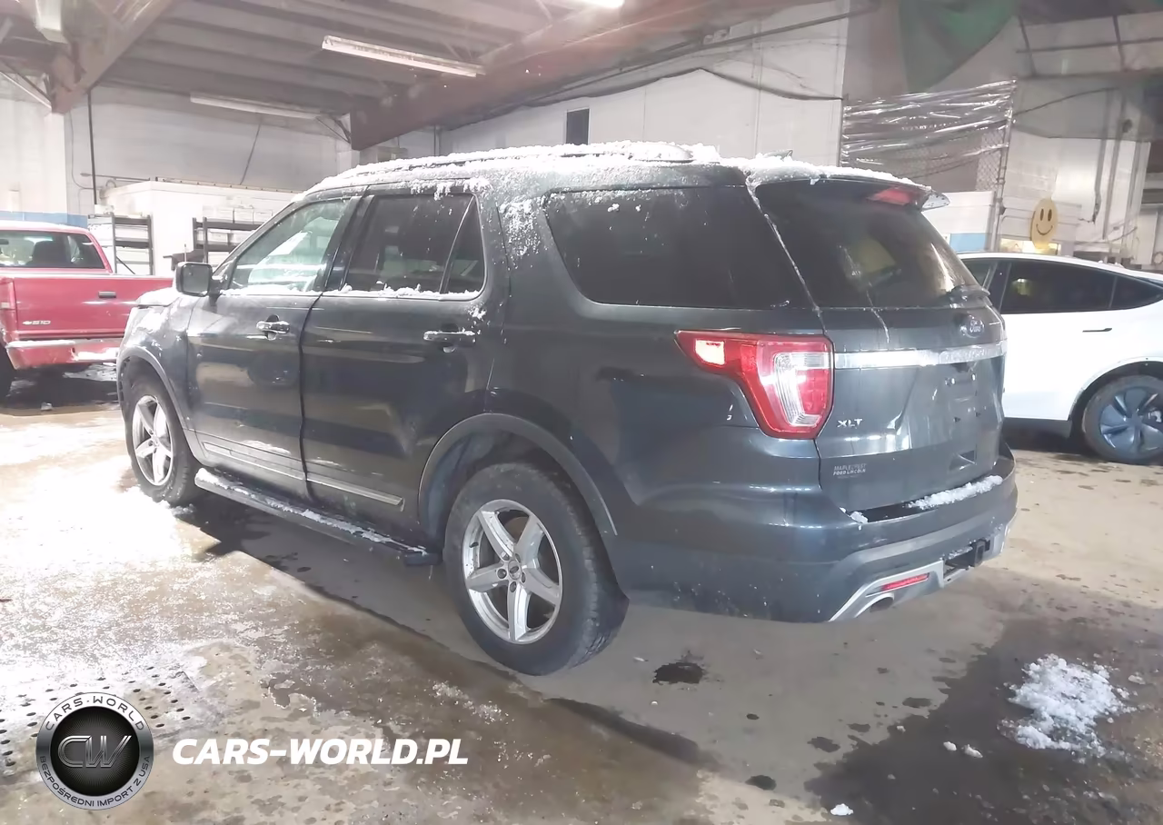 2017 Ford Explorer Xlt VIN:1FM5K8D8XHGC16614 - 3
