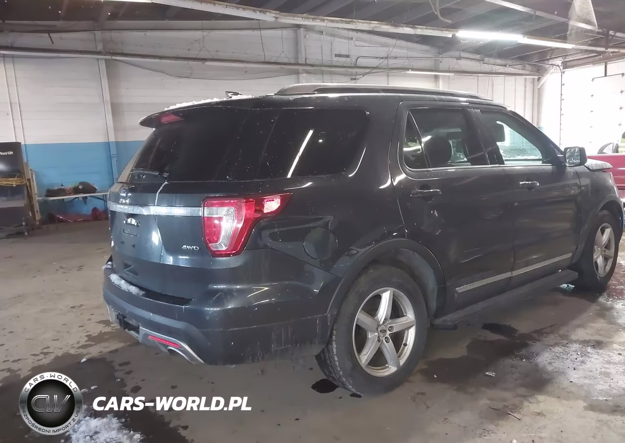 2017 Ford Explorer Xlt VIN:1FM5K8D8XHGC16614 - 4