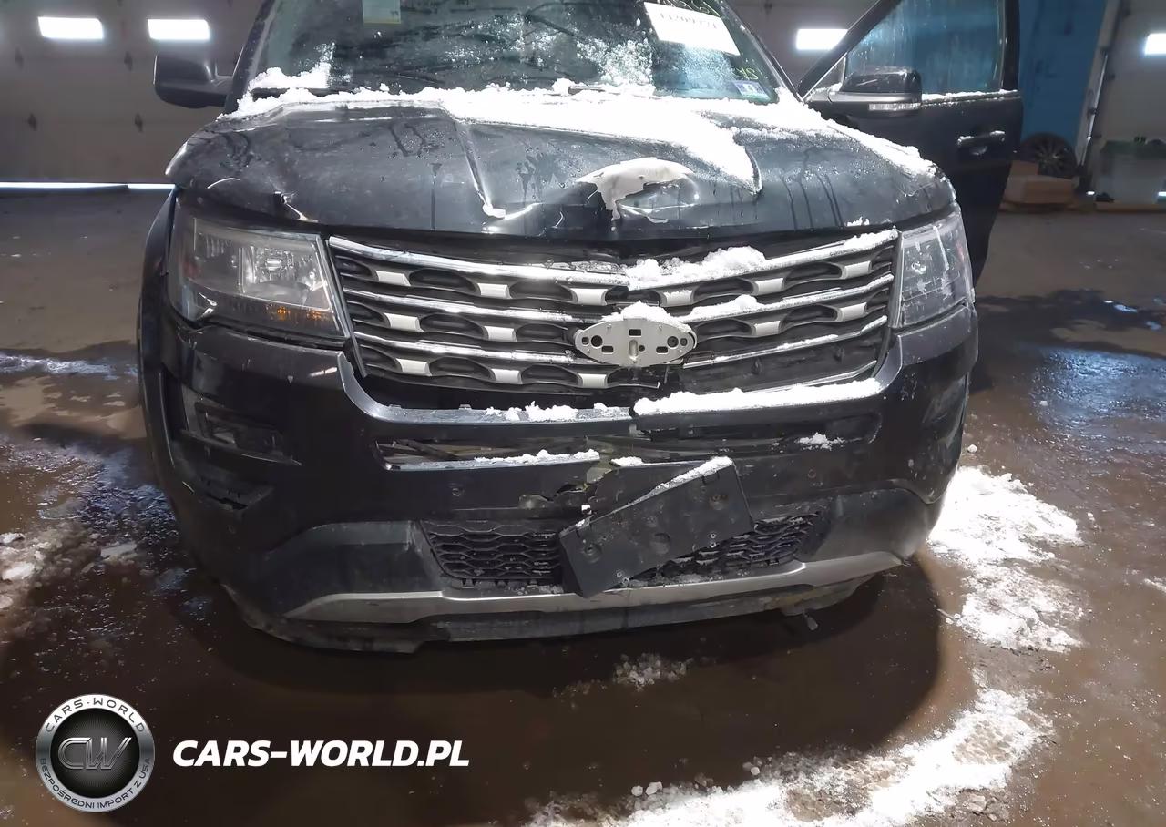 2017 Ford Explorer Xlt VIN:1FM5K8D8XHGC16614 - 6