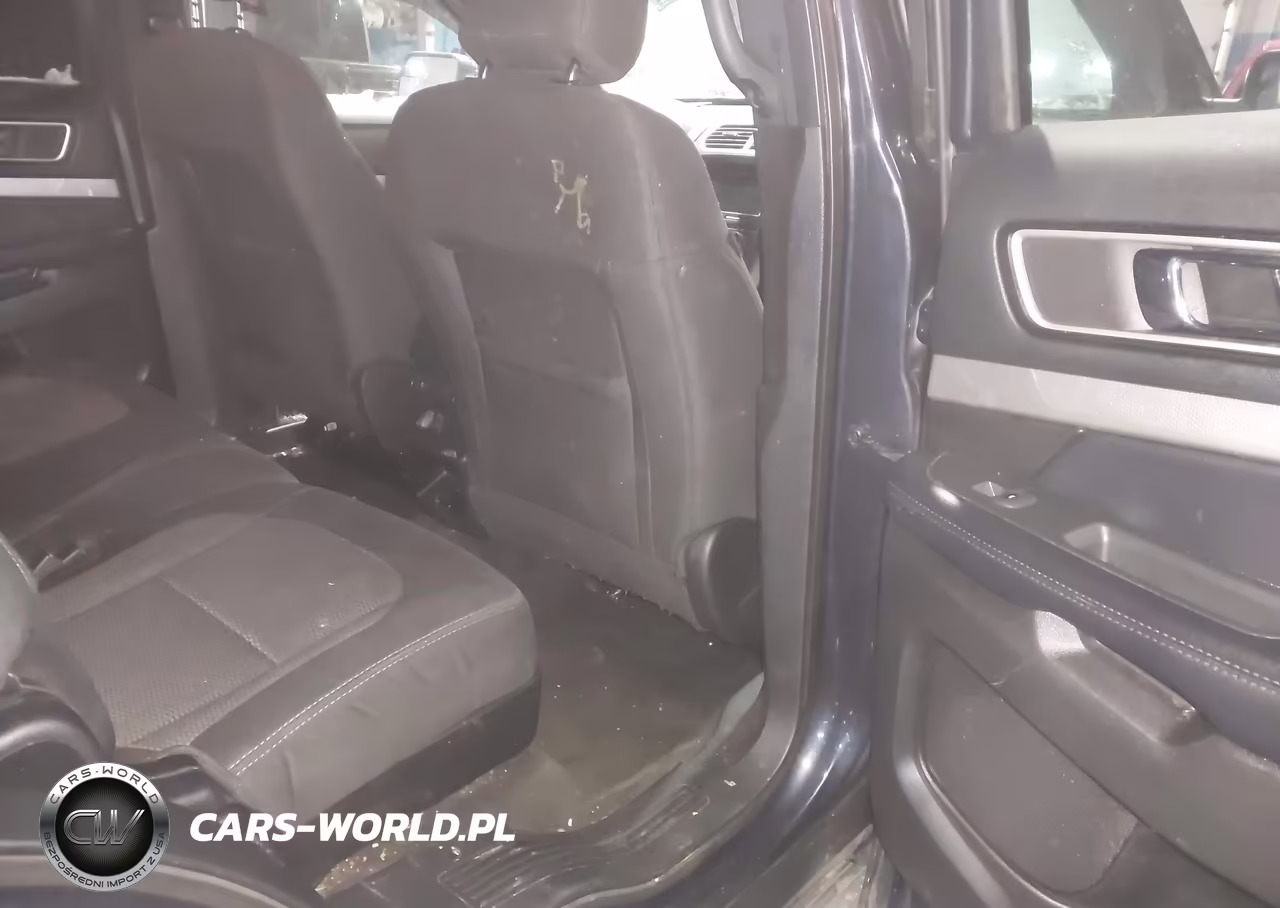 2017 Ford Explorer Xlt VIN:1FM5K8D8XHGC16614 - 8