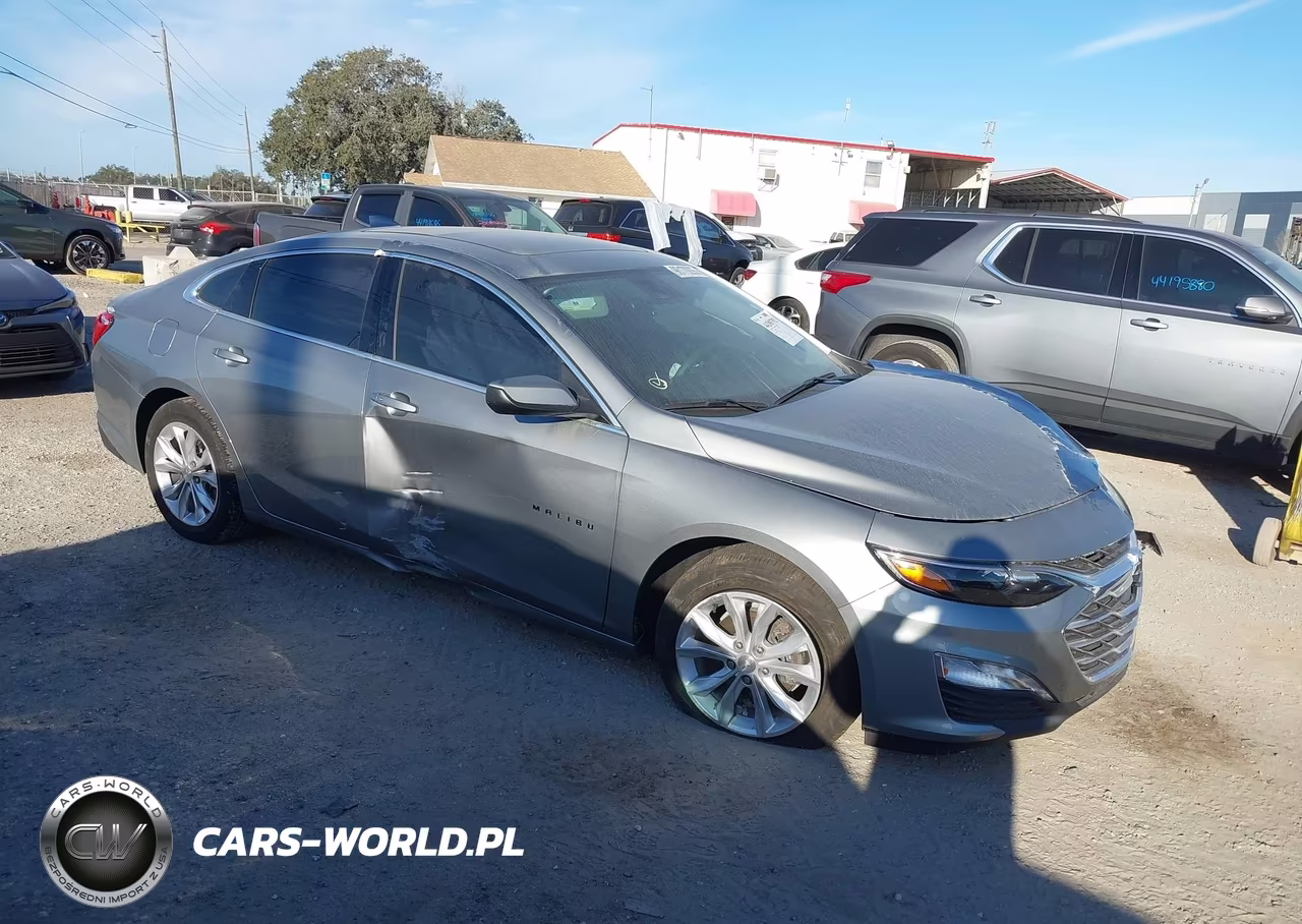 2024 Chevrolet Malibu Lt – zdjęcie 1 z 16