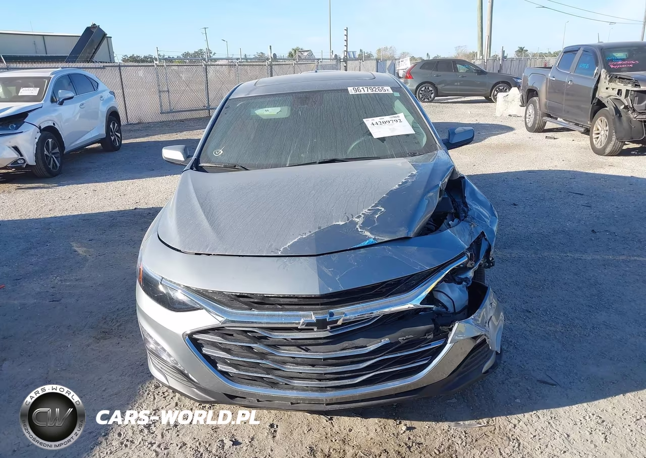 2024 Chevrolet Malibu Lt VIN:1G1ZD5ST4RF189450 - 12