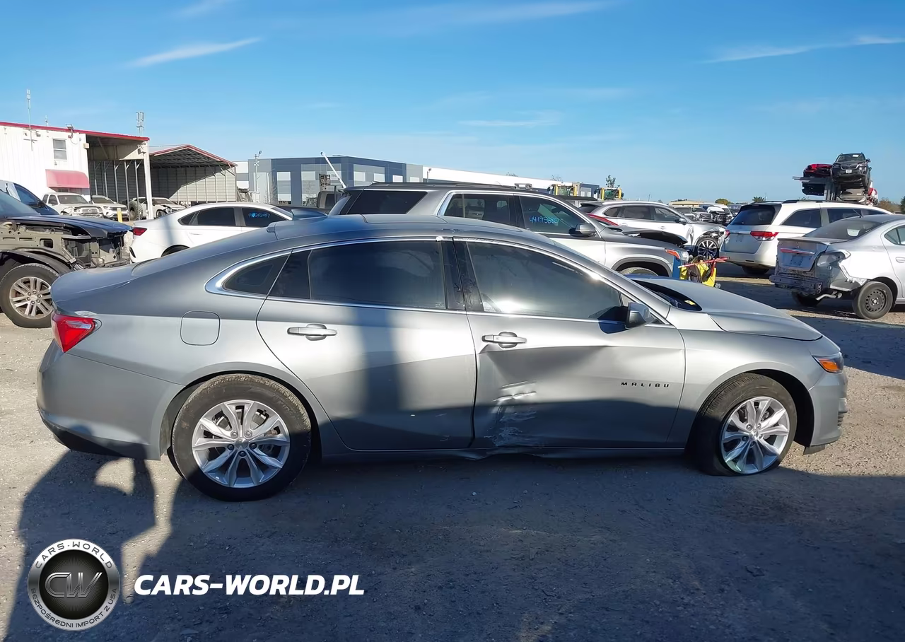 2024 Chevrolet Malibu Lt VIN:1G1ZD5ST4RF189450 - 13
