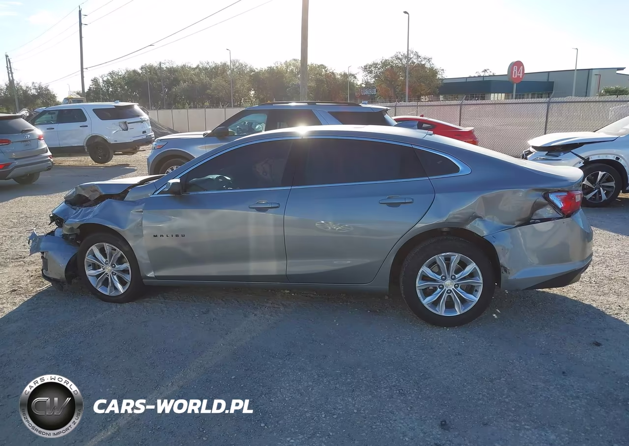 2024 Chevrolet Malibu Lt VIN:1G1ZD5ST4RF189450 - 14