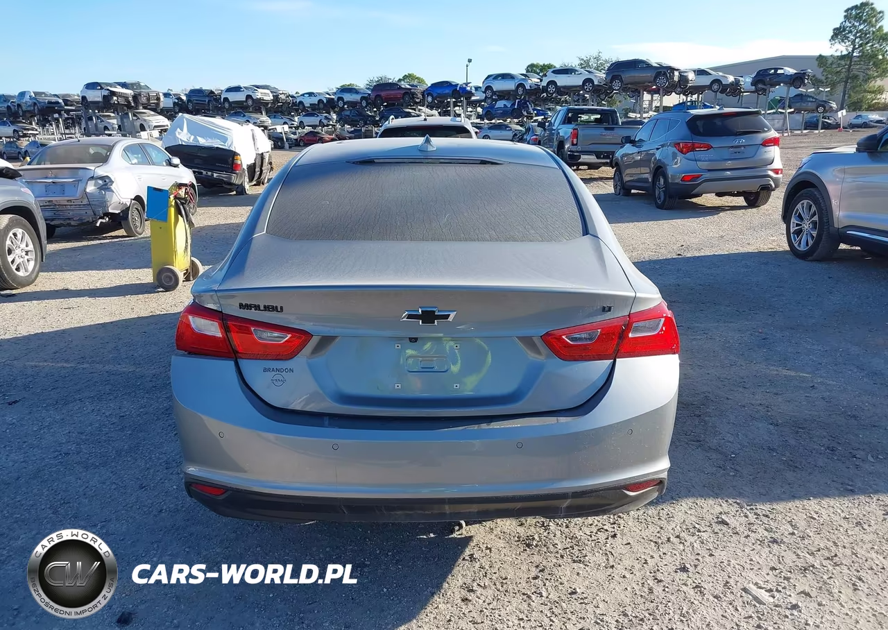 2024 Chevrolet Malibu Lt VIN:1G1ZD5ST4RF189450 - 16