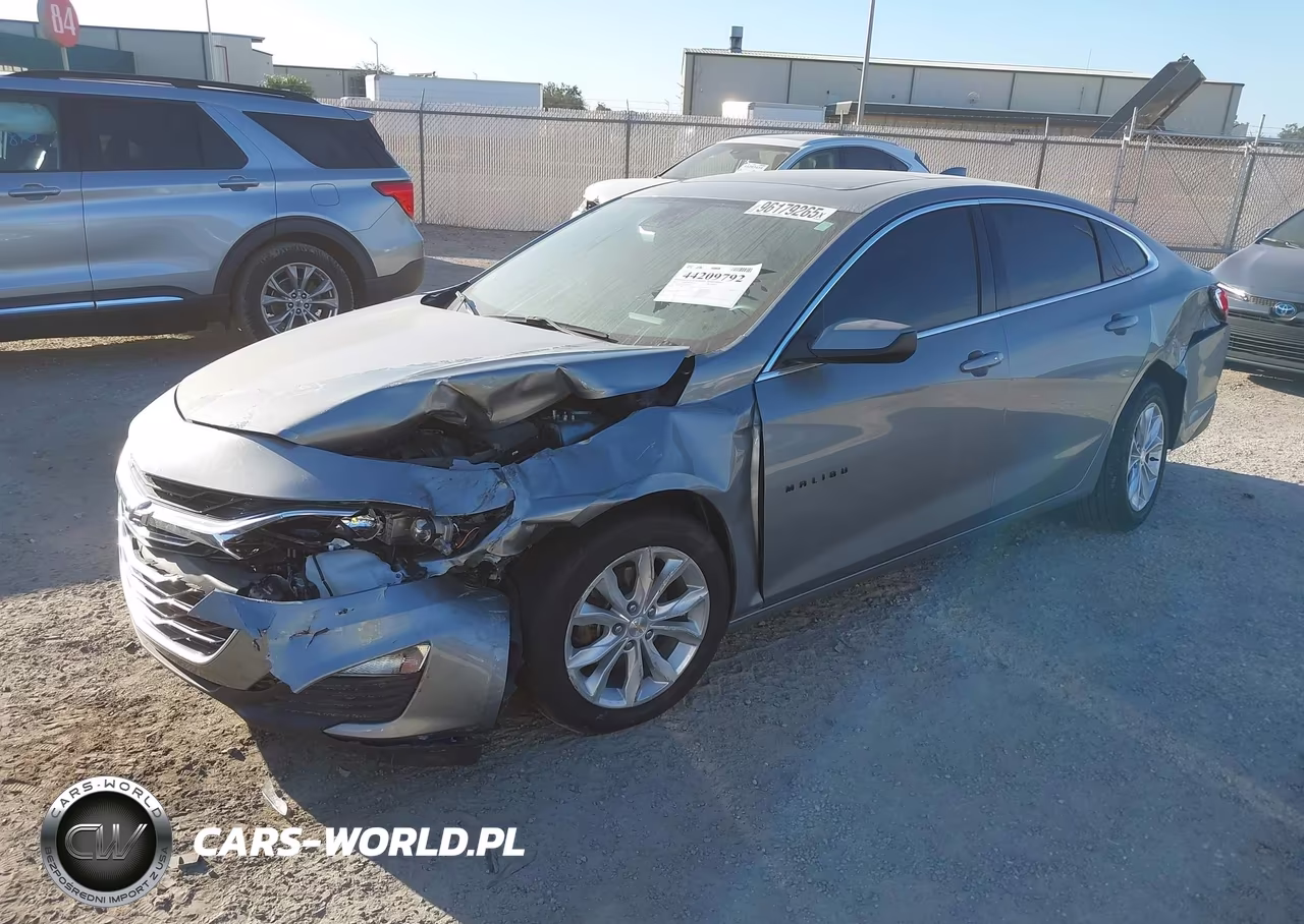 2024 Chevrolet Malibu Lt VIN:1G1ZD5ST4RF189450 - 2