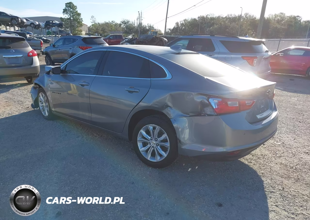 2024 Chevrolet Malibu Lt VIN:1G1ZD5ST4RF189450 - 3