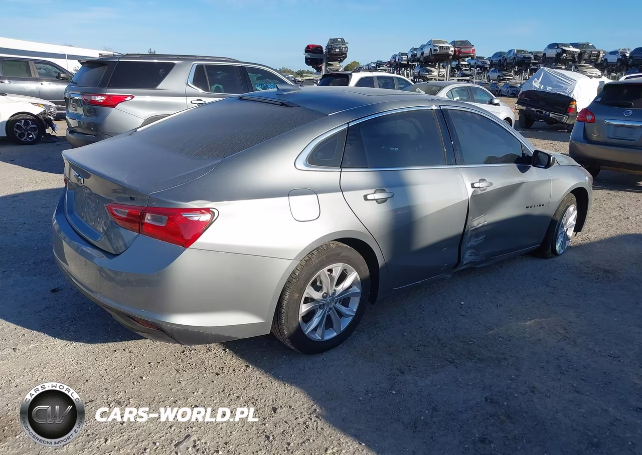 2024 Chevrolet Malibu Lt VIN:1G1ZD5ST4RF189450 - 4