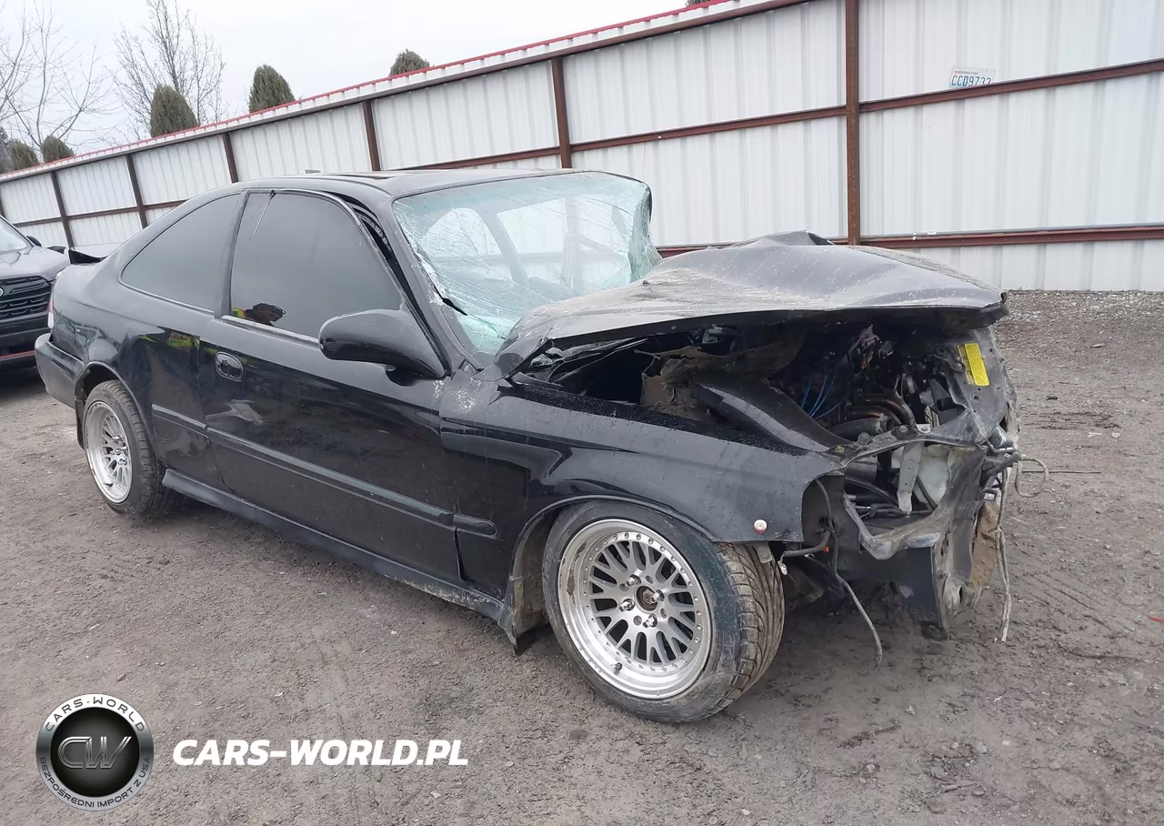 2000 Honda Civic Ex