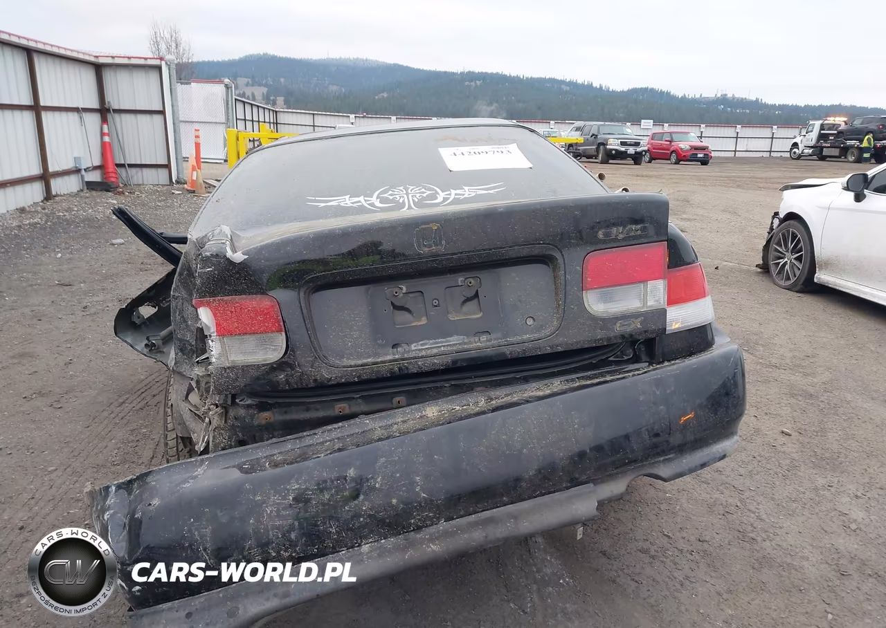 2000 Honda Civic Ex VIN:1HGEJ8141YL055006 - 15