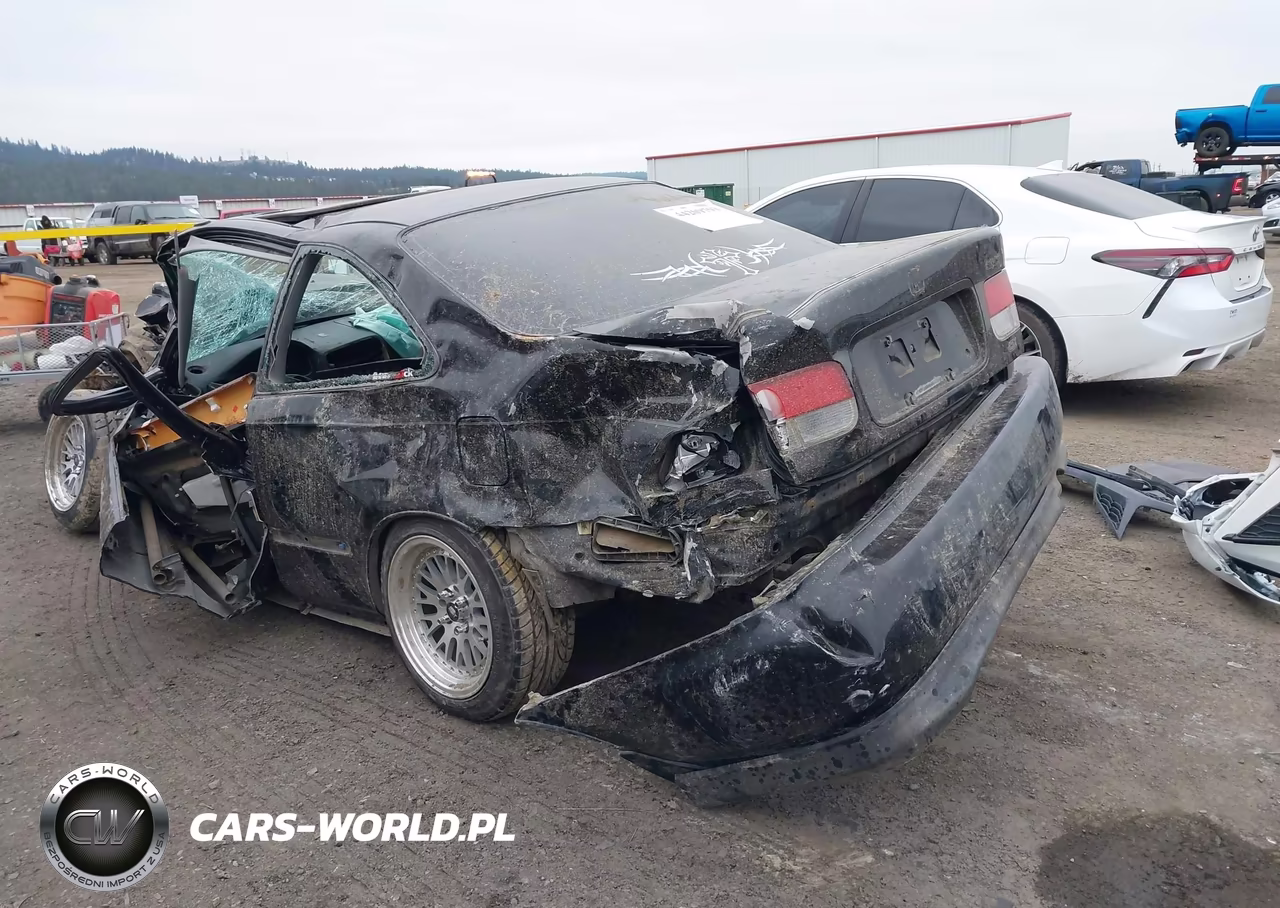 2000 Honda Civic Ex VIN:1HGEJ8141YL055006 - 3