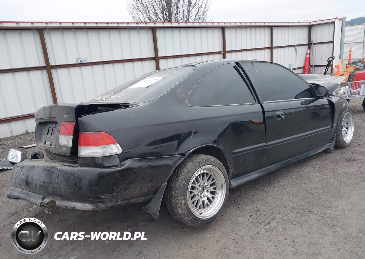 2000 Honda Civic Ex VIN:1HGEJ8141YL055006 - 4