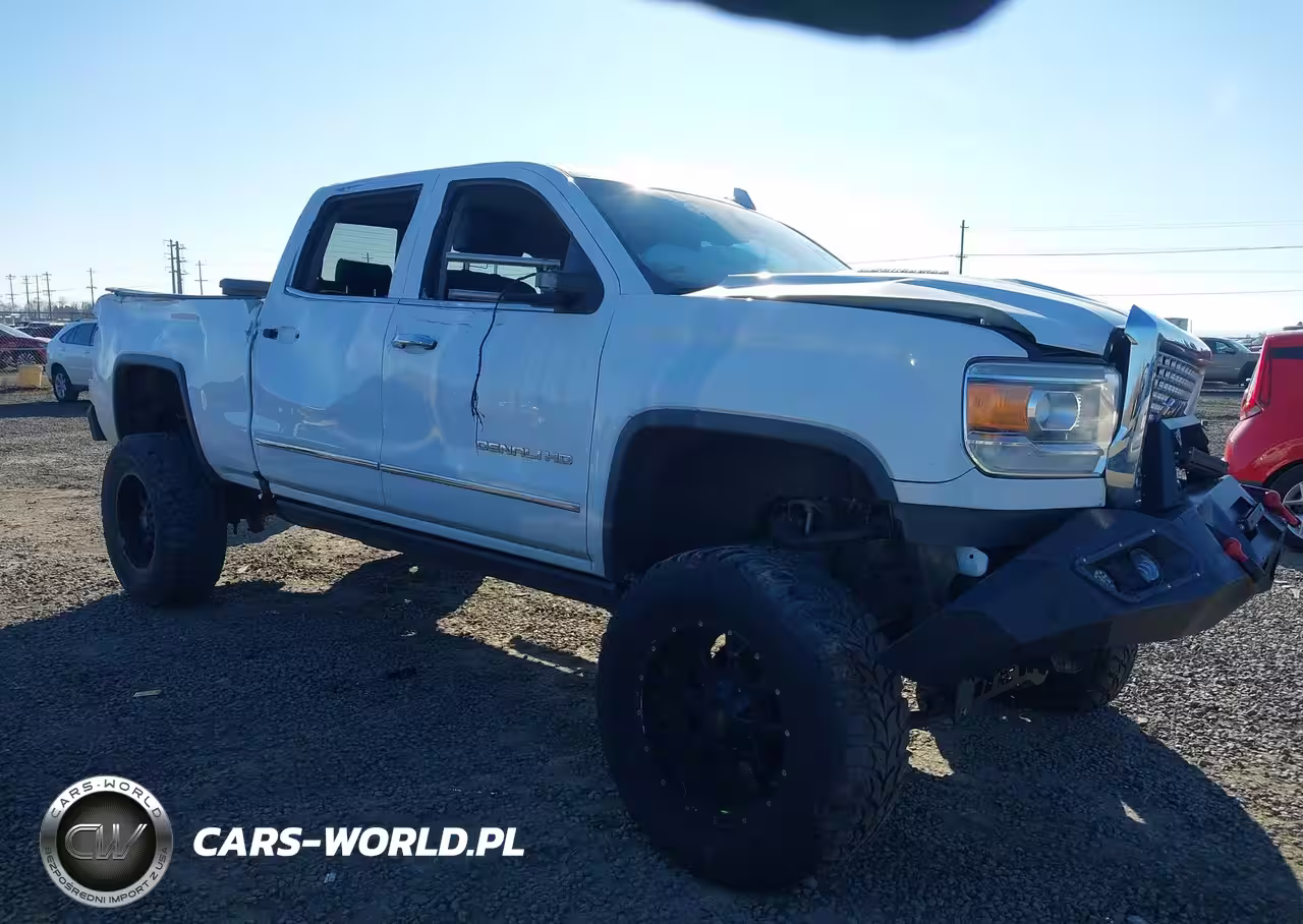 2016 GMC Sierra K3500 Denali