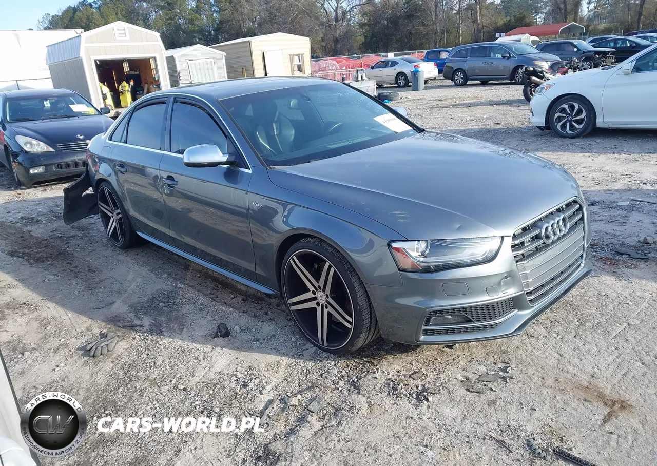 2014 Audi S4 3.0T Premium Plus