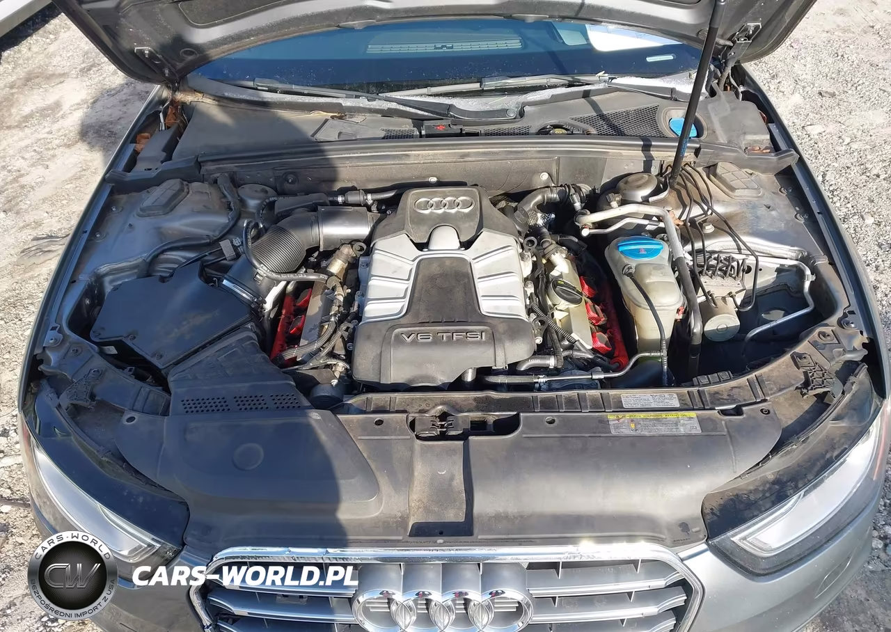 2014 Audi S4 3.0T Premium Plus VIN:WAUBGAFLXEA073628 - 10