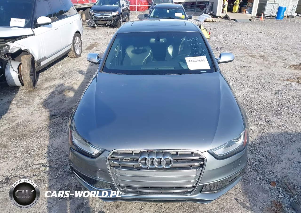 2014 Audi S4 3.0T Premium Plus VIN:WAUBGAFLXEA073628 - 12
