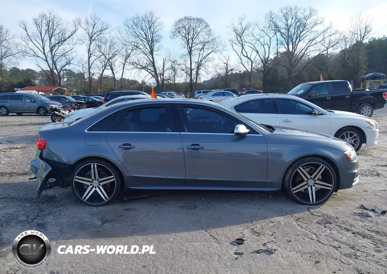 2014 Audi S4 3.0T Premium Plus VIN:WAUBGAFLXEA073628 - 13