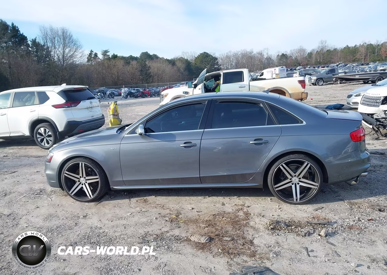 2014 Audi S4 3.0T Premium Plus VIN:WAUBGAFLXEA073628 - 14