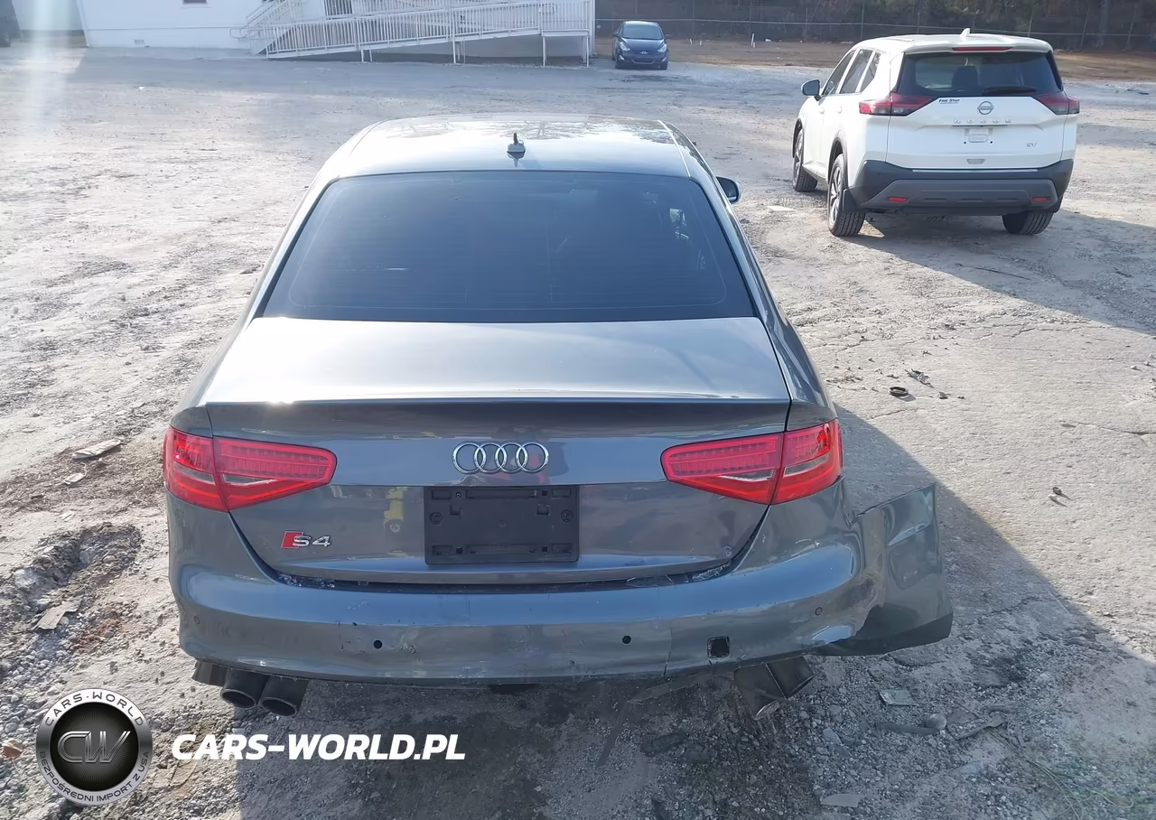 2014 Audi S4 3.0T Premium Plus VIN:WAUBGAFLXEA073628 - 16