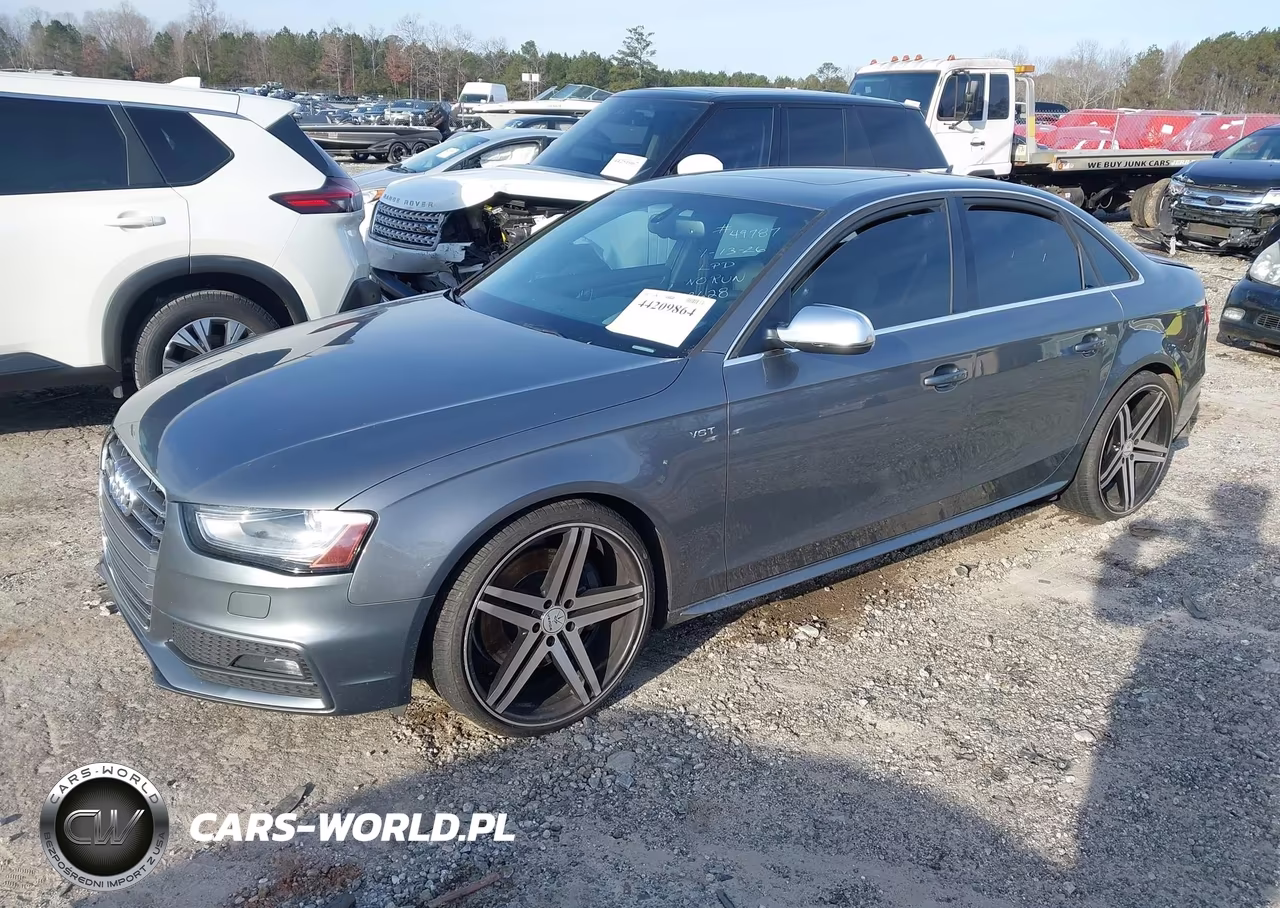 2014 Audi S4 3.0T Premium Plus VIN:WAUBGAFLXEA073628 - 2