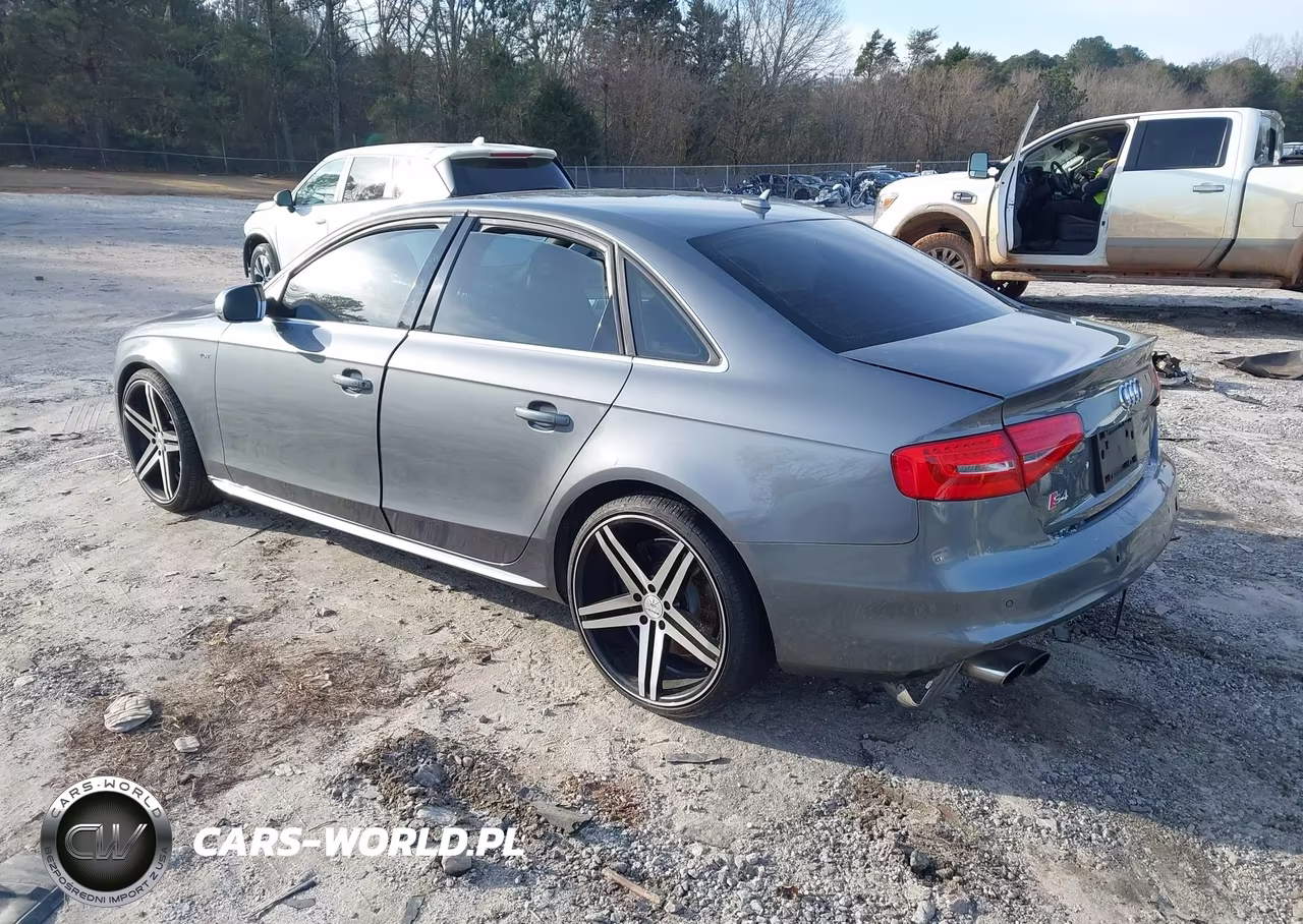 2014 Audi S4 3.0T Premium Plus VIN:WAUBGAFLXEA073628 - 3