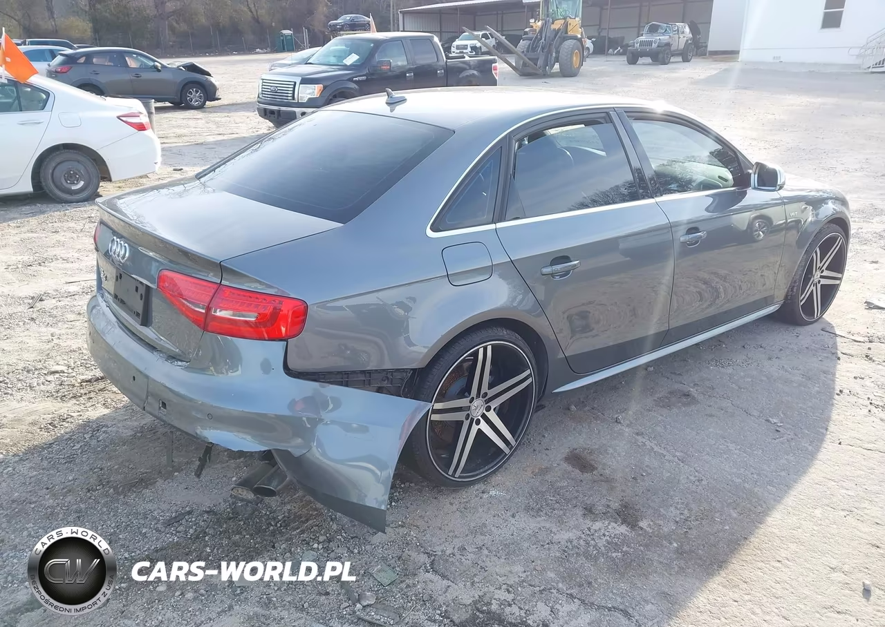 2014 Audi S4 3.0T Premium Plus VIN:WAUBGAFLXEA073628 - 4