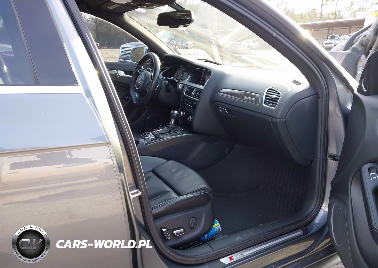 2014 Audi S4 3.0T Premium Plus VIN:WAUBGAFLXEA073628 - 5