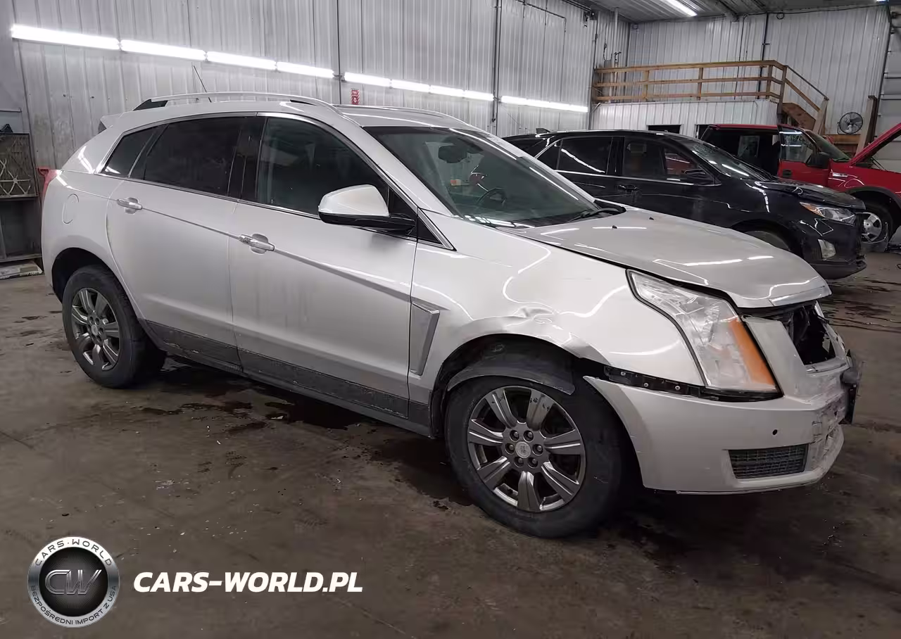 2016 Cadillac Srx Luxury Collection