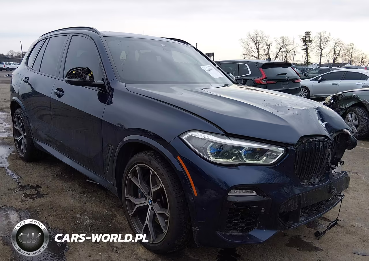 2020 BMW X5 xDrive40I