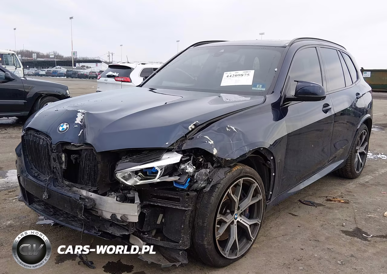 2020 BMW X5 xDrive40I VIN:5UXCR6C06L9C29835 - 2