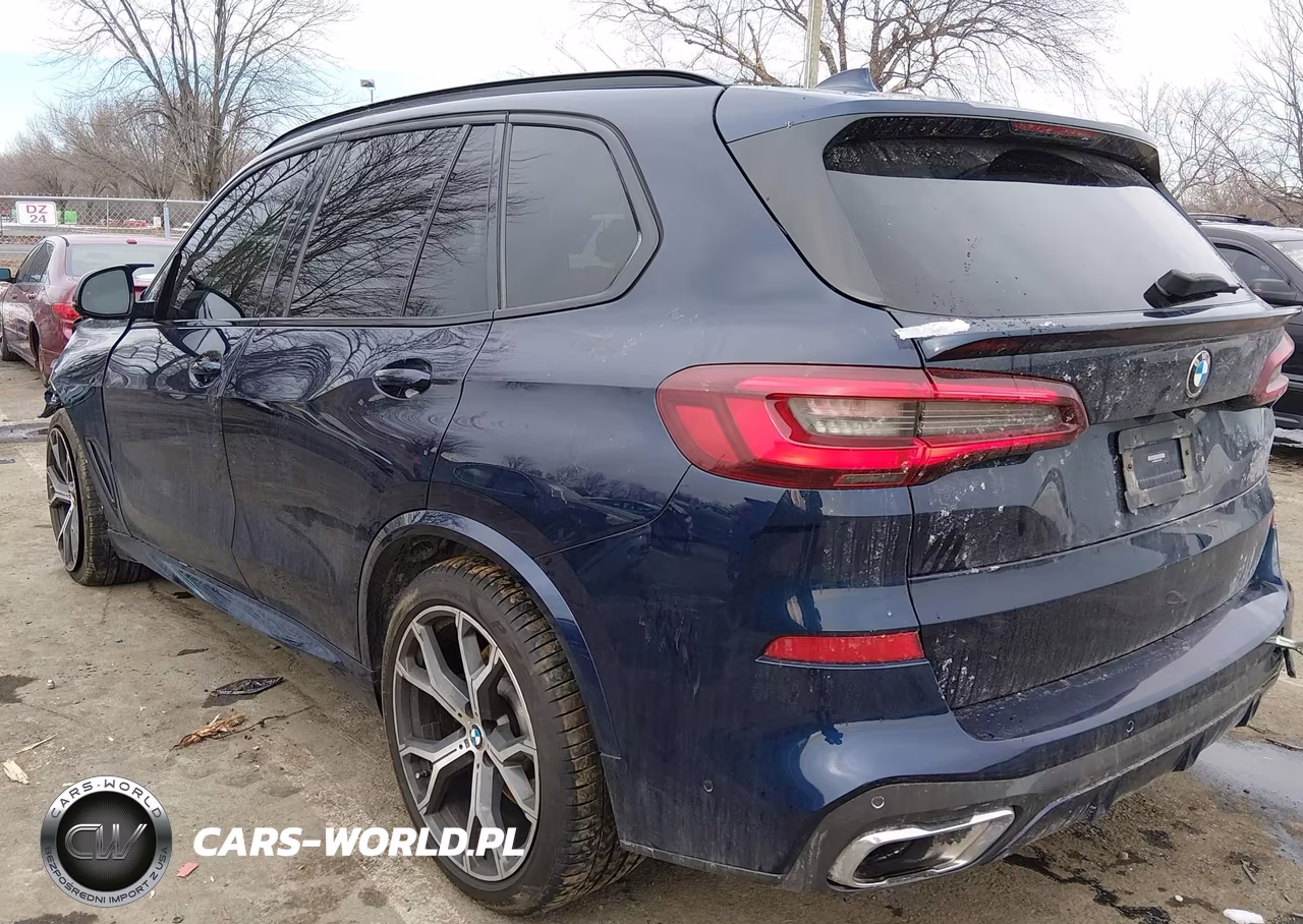2020 BMW X5 xDrive40I VIN:5UXCR6C06L9C29835 - 3