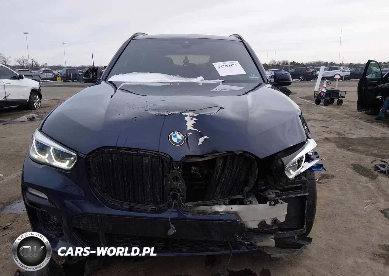 2020 BMW X5 xDrive40I VIN:5UXCR6C06L9C29835 - 6