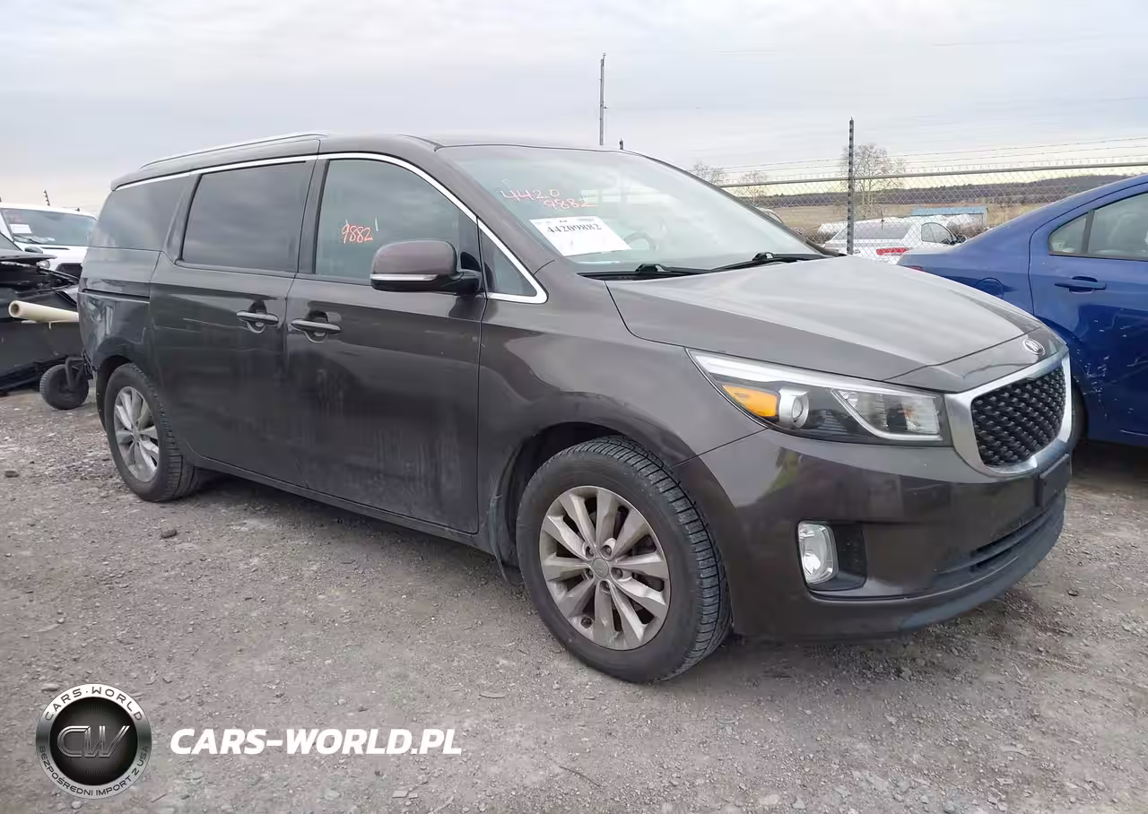 2016 Kia Sedona Ex