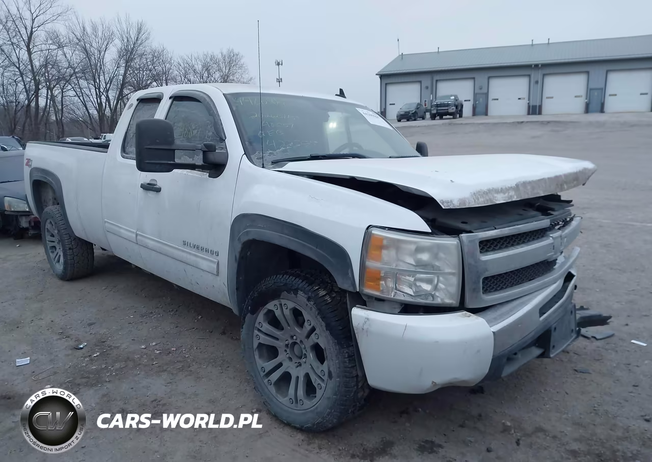 2011 Chevrolet Silverado 1500 Lt – zdjęcie 1 z 16