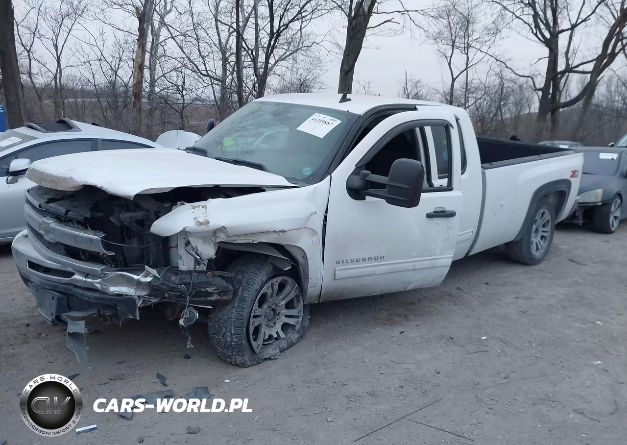 2011 Chevrolet Silverado 1500 Lt VIN:1GCRKSE00BZ422225 - 2