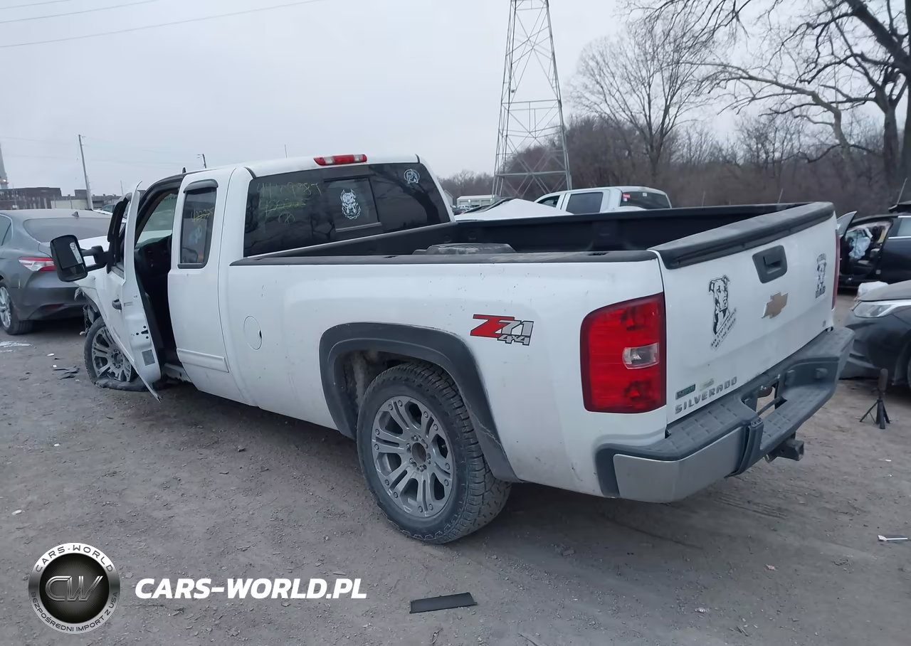 2011 Chevrolet Silverado 1500 Lt VIN:1GCRKSE00BZ422225 - 3