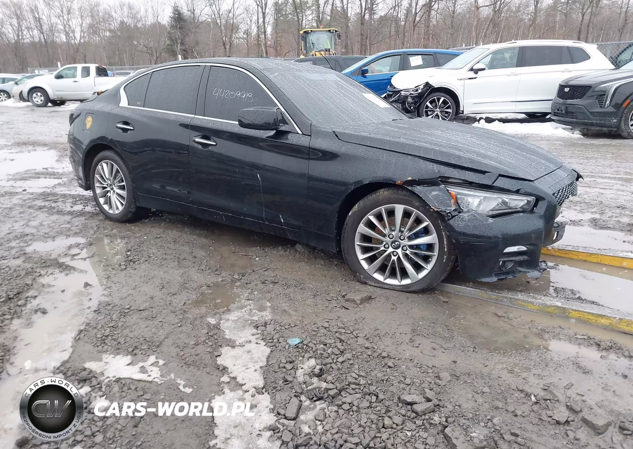 2015 Infiniti Q50 Premium-Sport