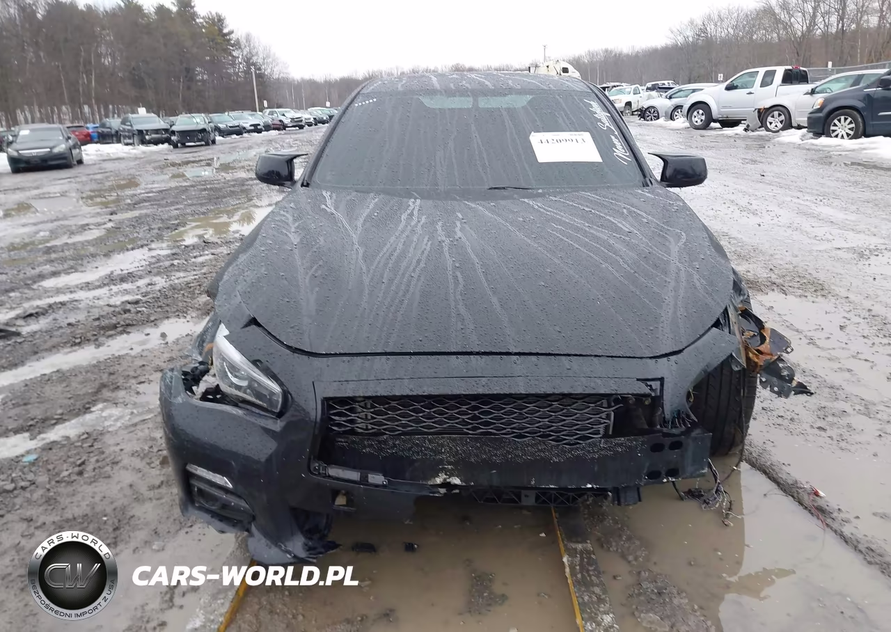 2015 Infiniti Q50 Premium-Sport VIN:JN1BV7AR5FM406392 - 12