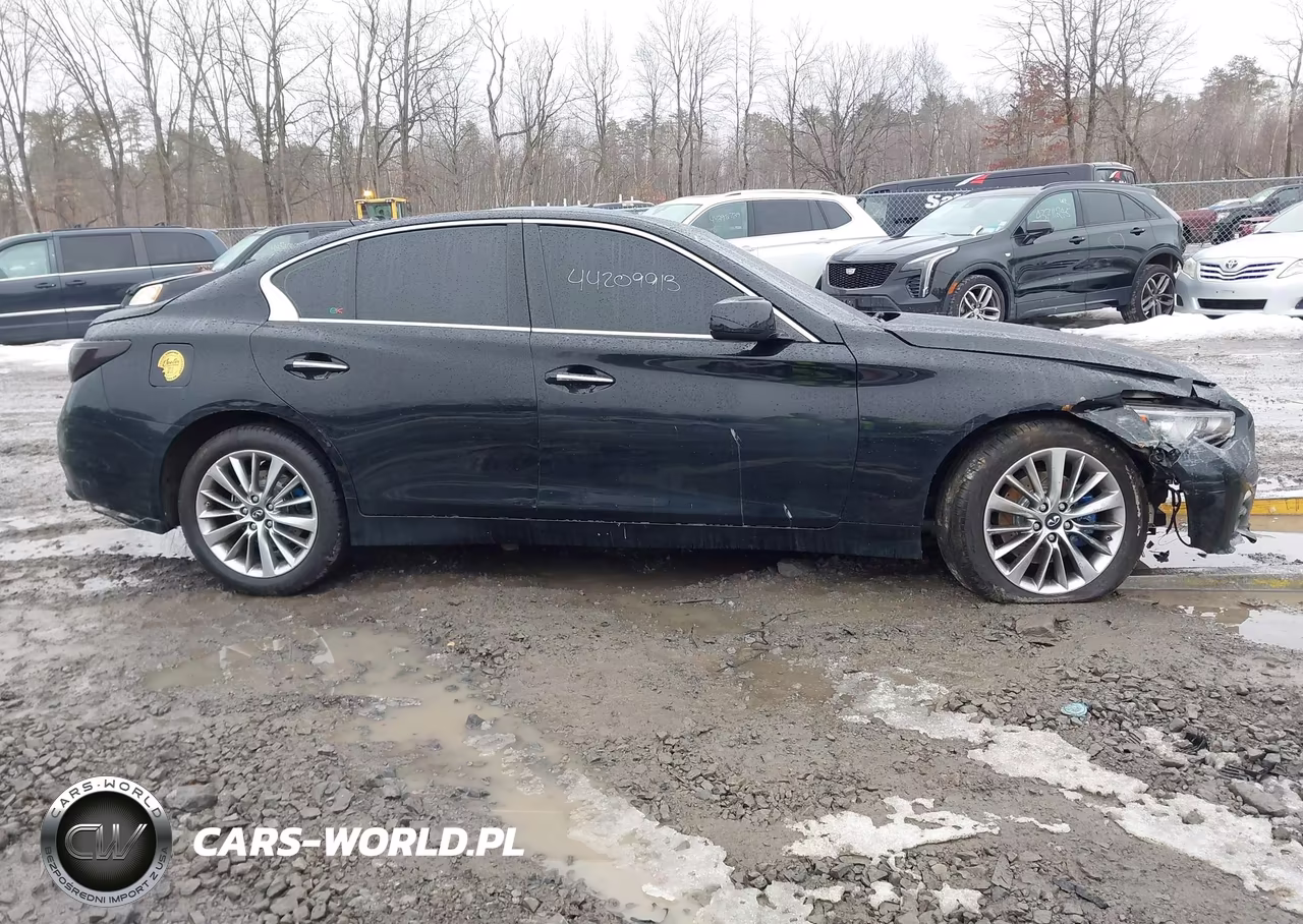 2015 Infiniti Q50 Premium-Sport VIN:JN1BV7AR5FM406392 - 13