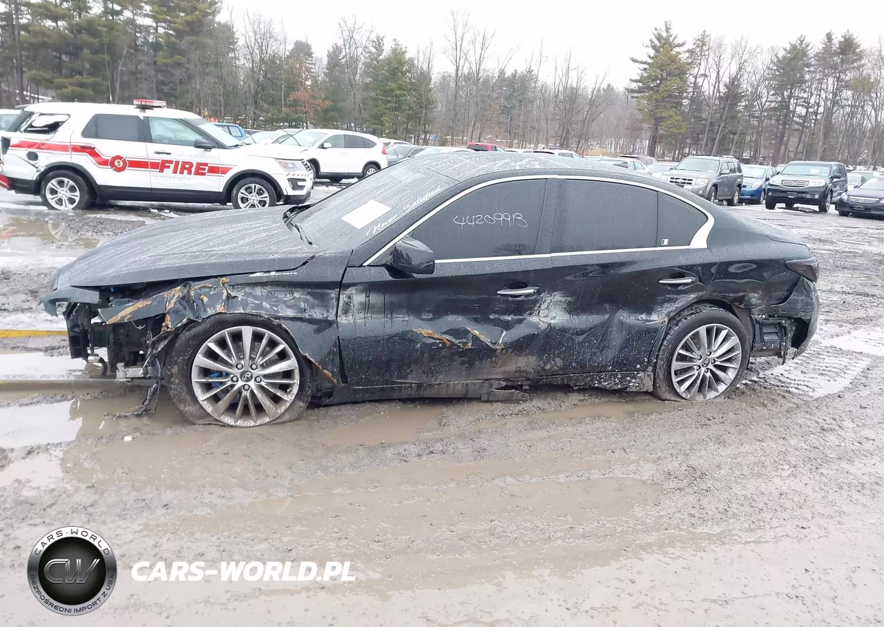 2015 Infiniti Q50 Premium-Sport VIN:JN1BV7AR5FM406392 - 14