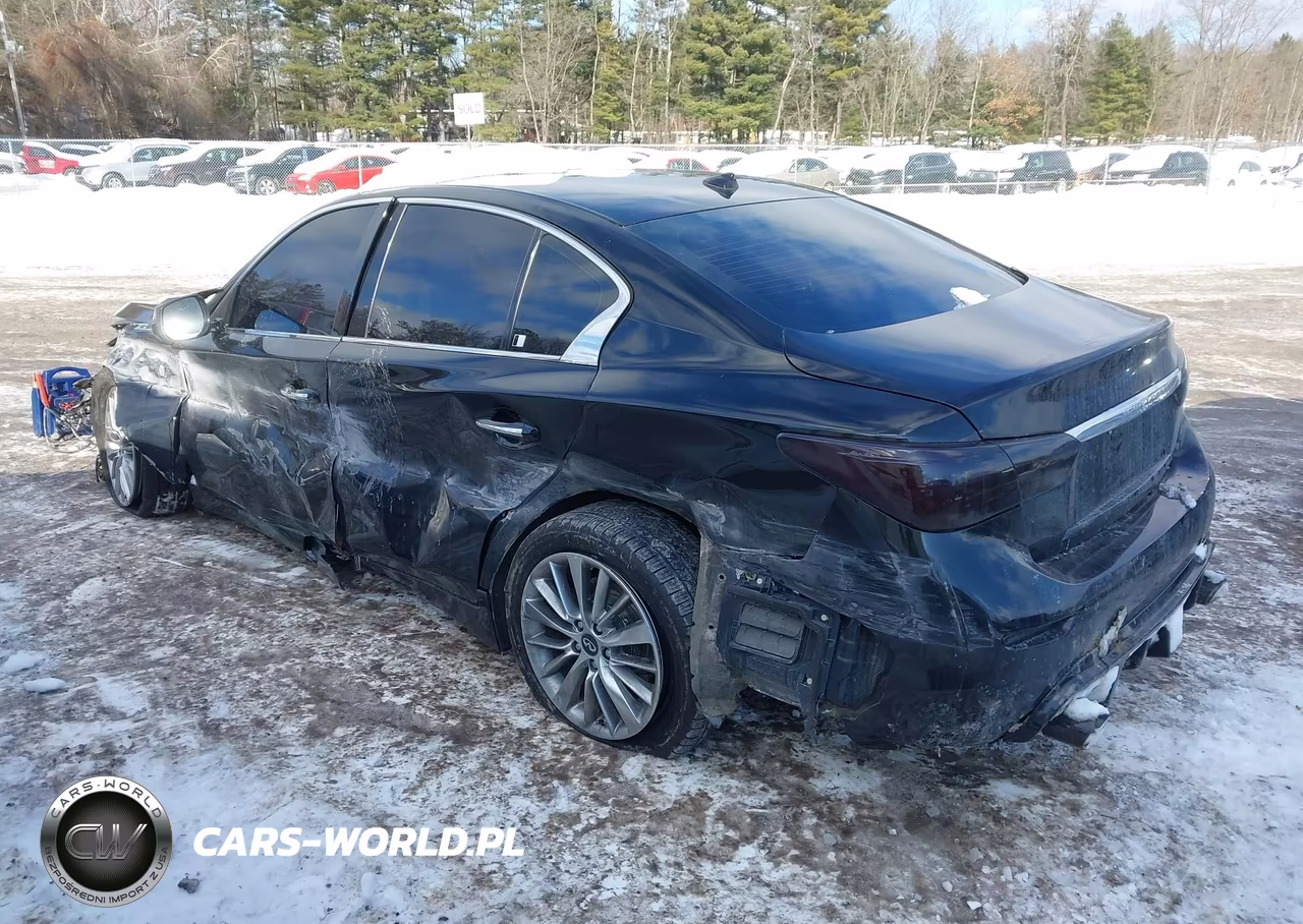 2015 Infiniti Q50 Premium-Sport VIN:JN1BV7AR5FM406392 - 3