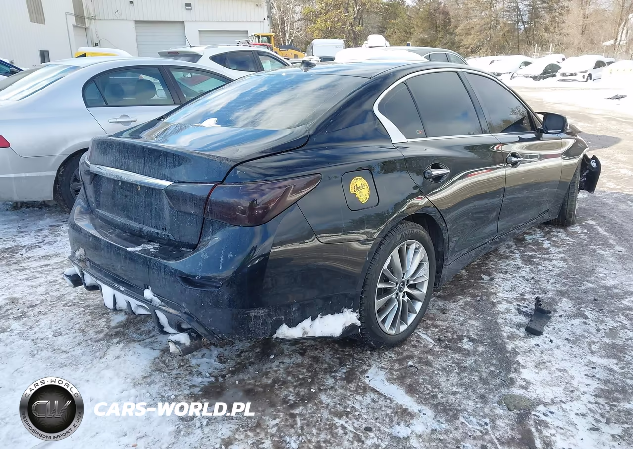 2015 Infiniti Q50 Premium-Sport VIN:JN1BV7AR5FM406392 - 4