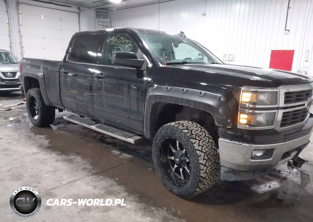 2015 Chevrolet Silverado 1500 2Lt
