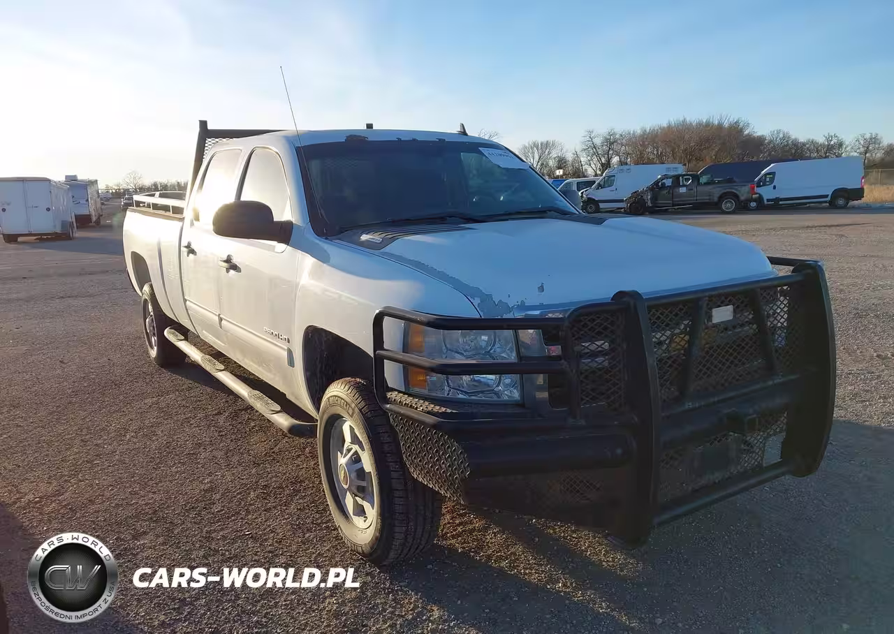 2014 Chevrolet Silverado 2500Hd Lt