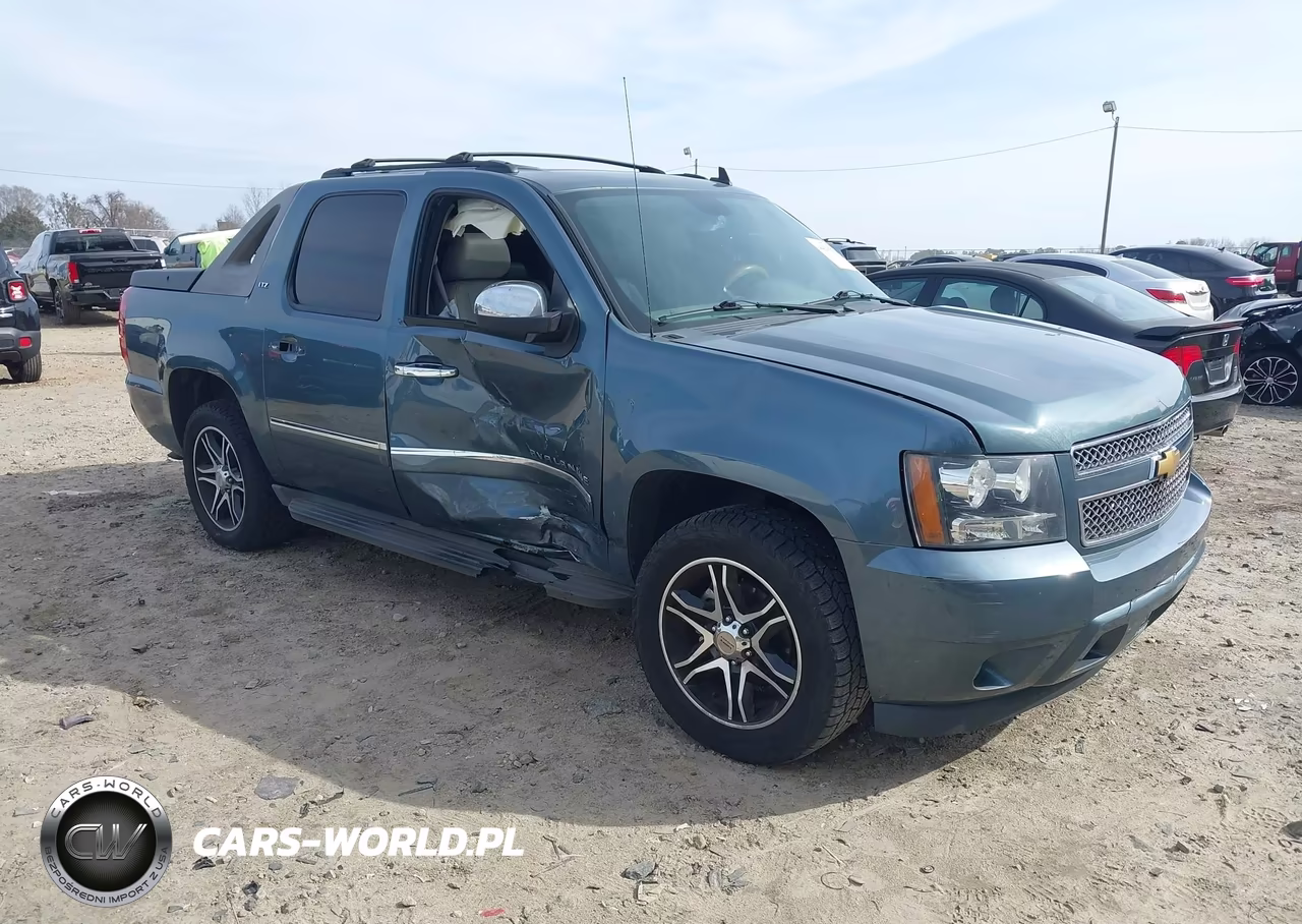 2012 Chevrolet Avalanche 1500 Ltz