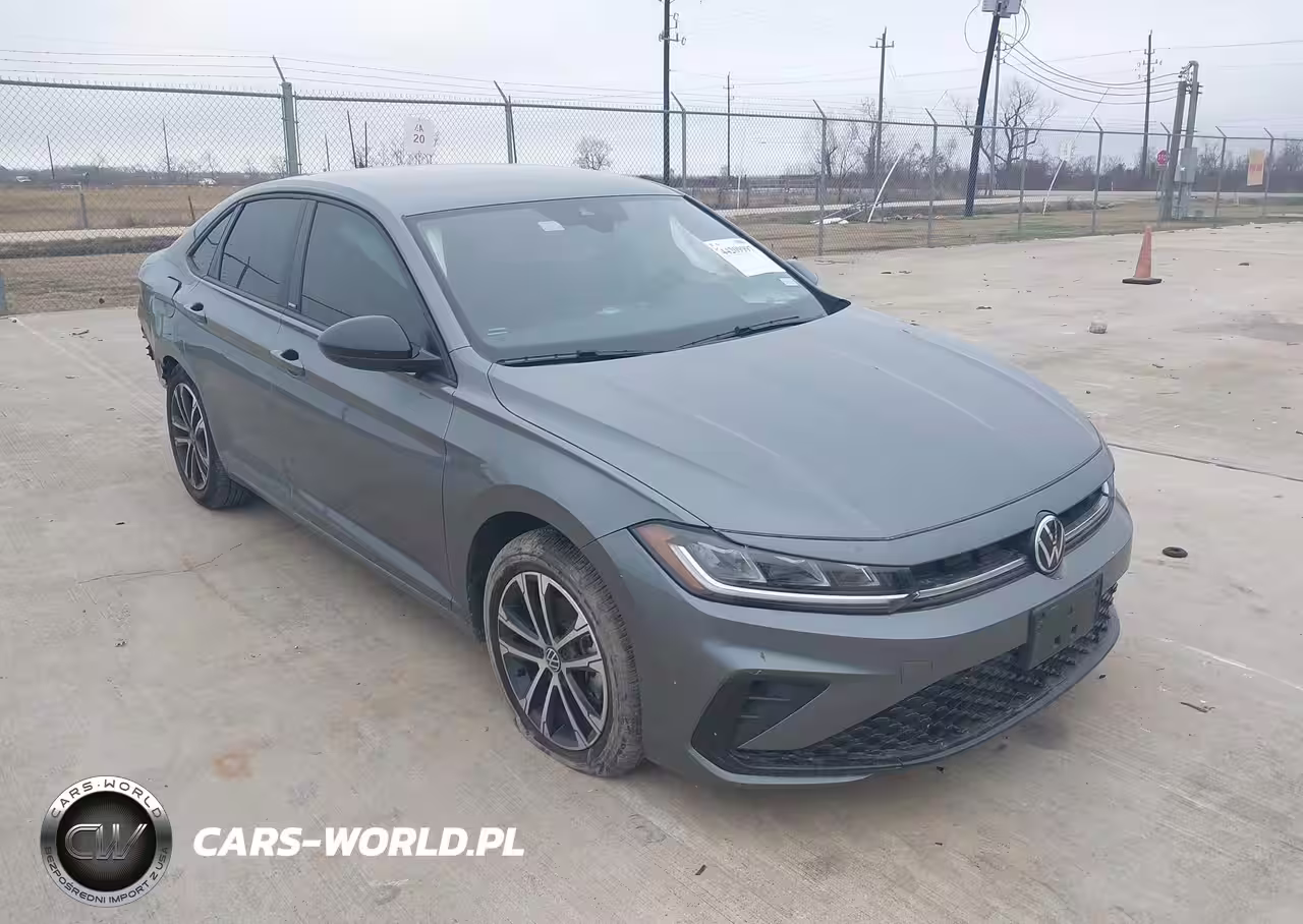 2025 Volkswagen Jetta 1.5T Sport