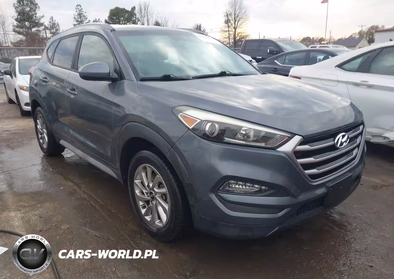 2018 Hyundai Tucson Sel