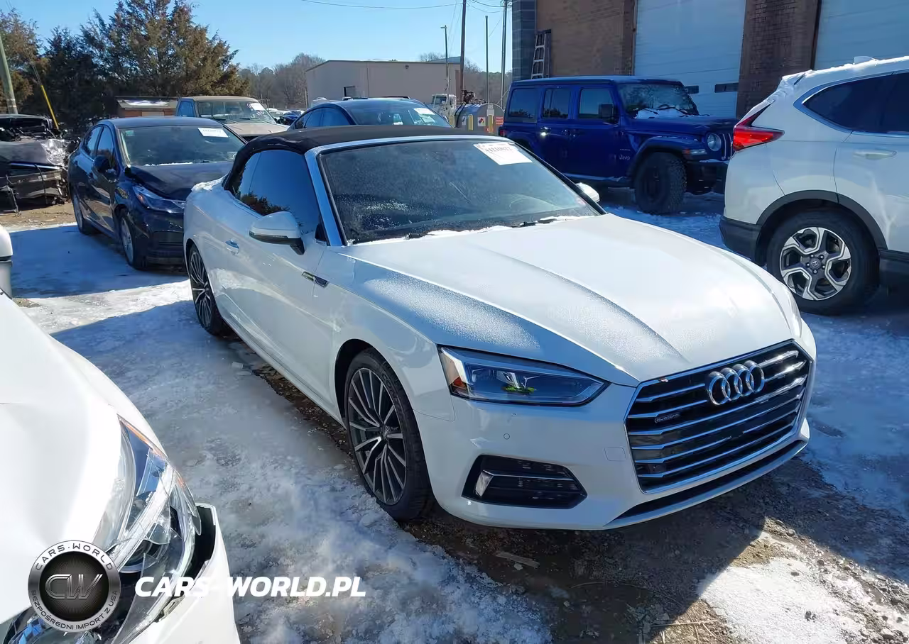 2018 Audi A5 2.0T Premium