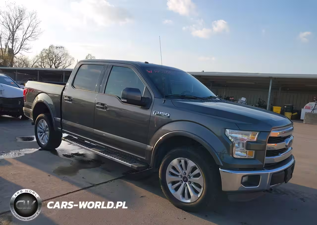 2015 Ford F-150 Lariat